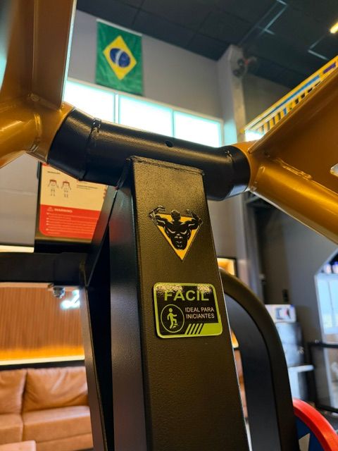 Imagem da estrutura da academia
