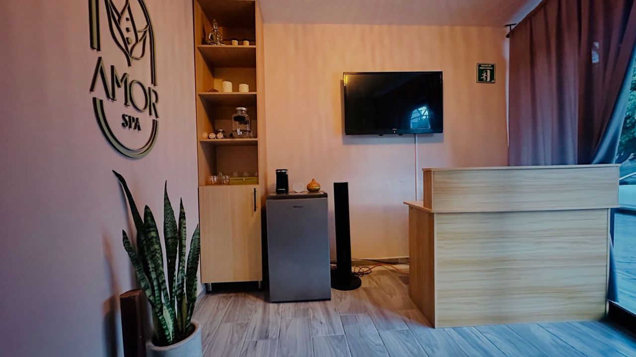 Imagem da estrutura da academia