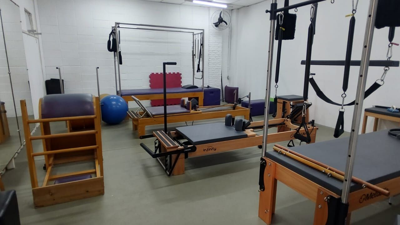 Imagem da estrutura da academia