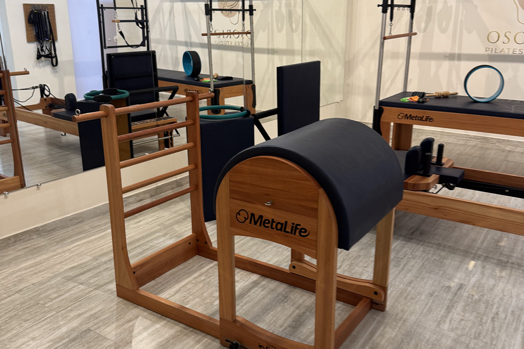 Imagem da estrutura da academia