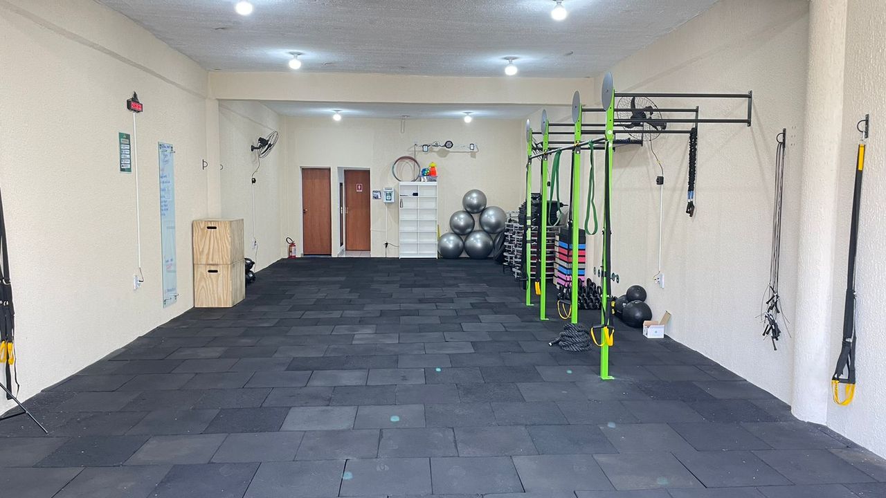 Imagem da estrutura da academia