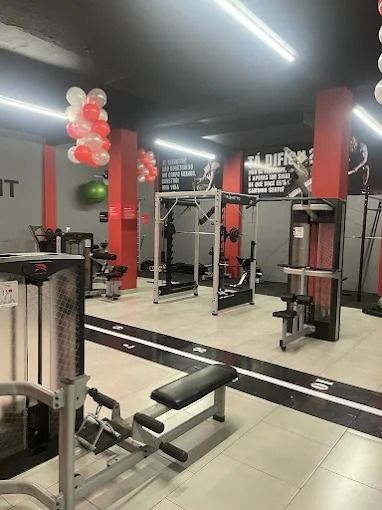 Imagem da estrutura da academia