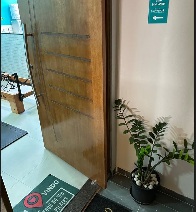 Imagem da estrutura da academia