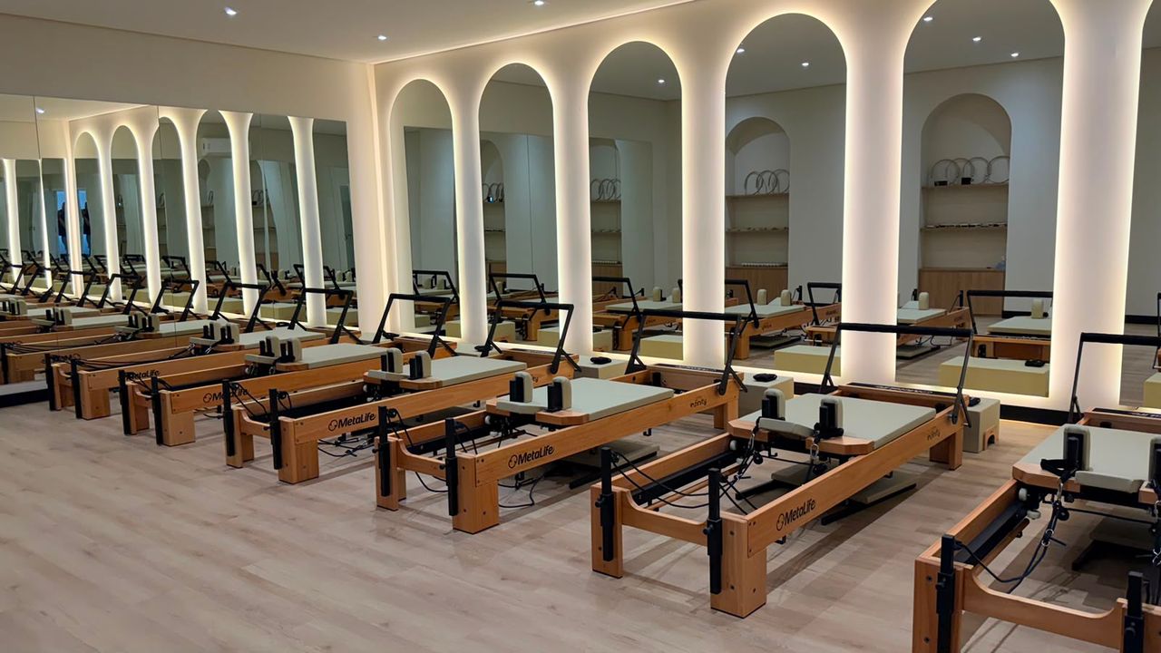 Imagem da estrutura da academia