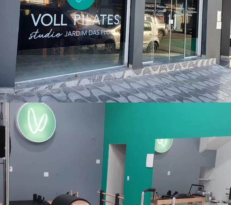 Imagem da estrutura da academia