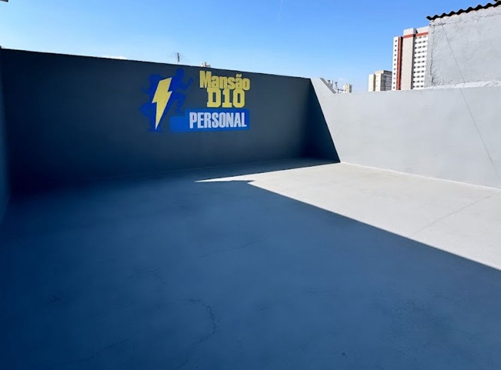 Imagem da estrutura da academia