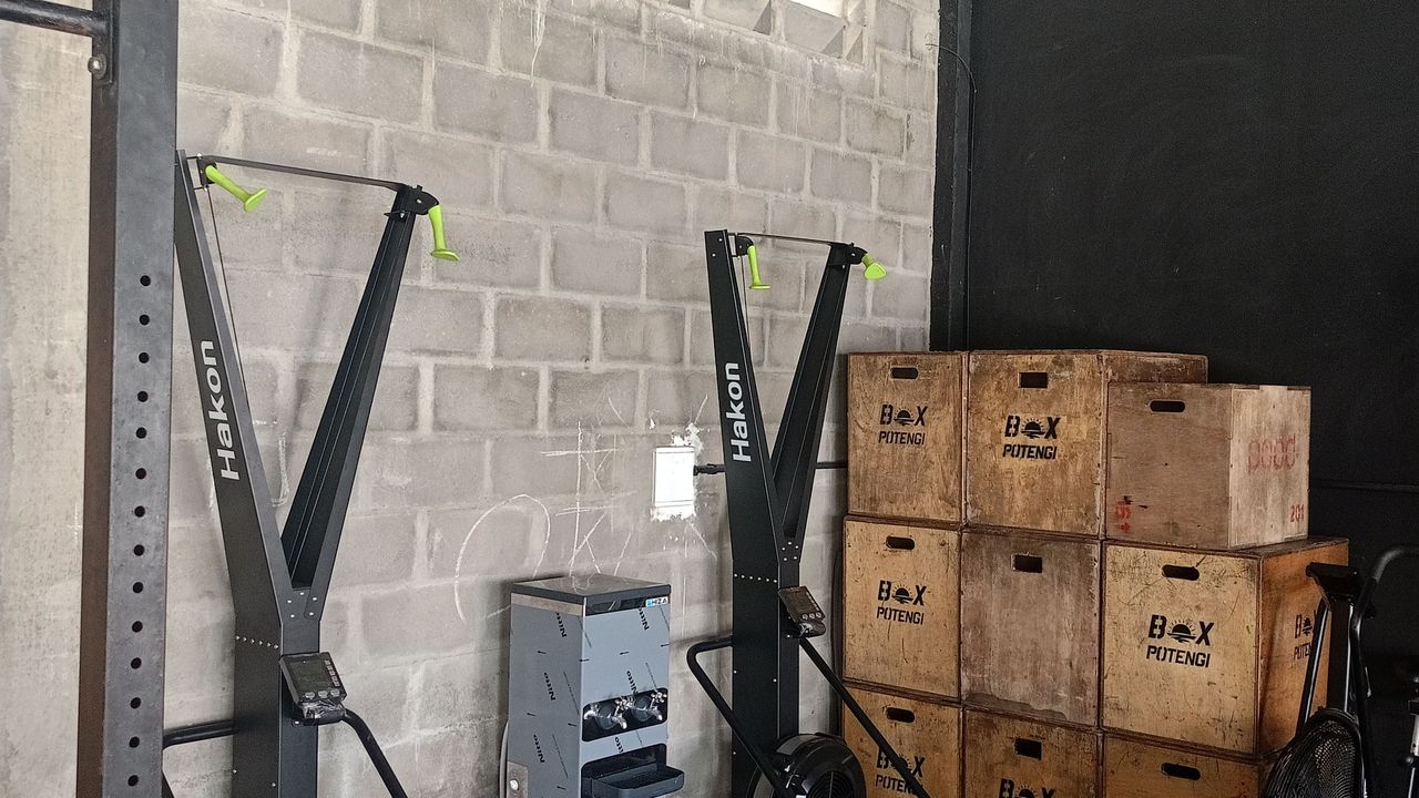 Imagem da estrutura da academia