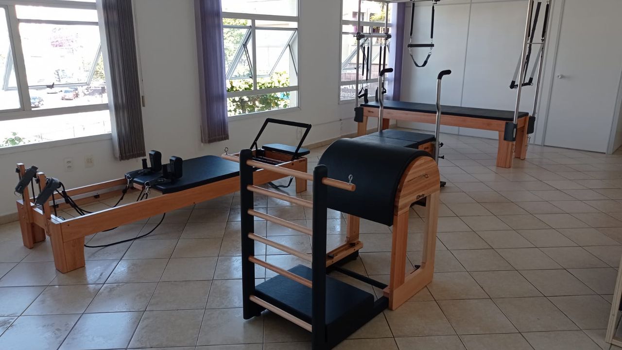 Imagem da estrutura da academia