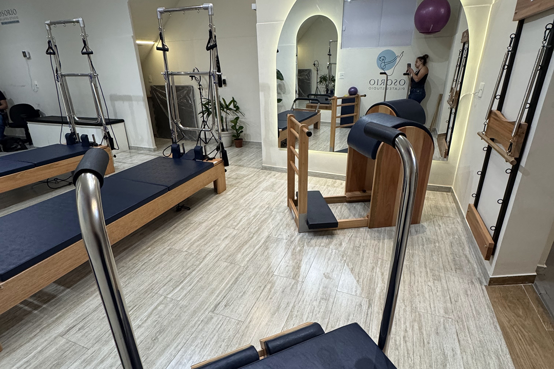 Imagem da estrutura da academia