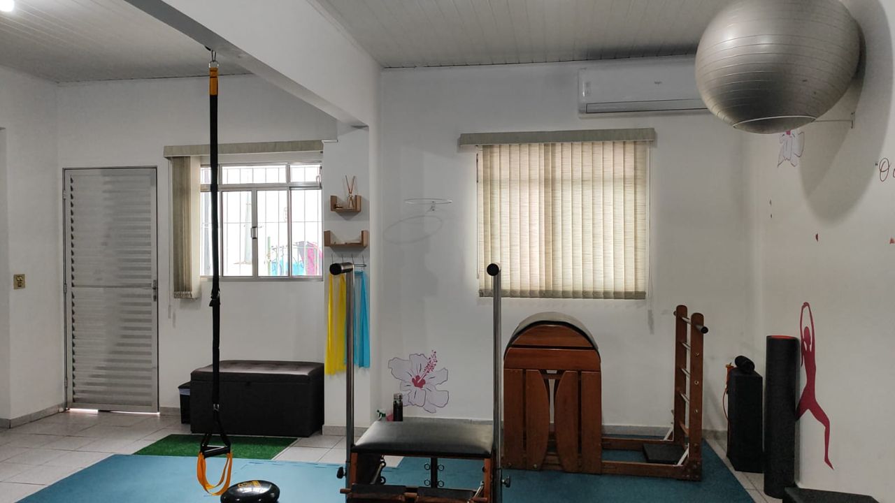 Imagem da estrutura da academia