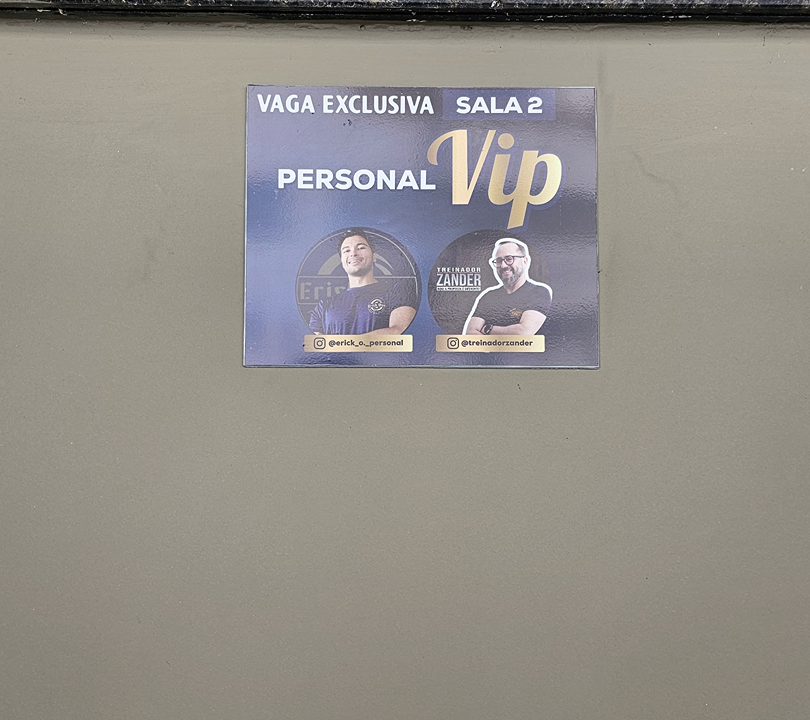 Imagem da estrutura da academia
