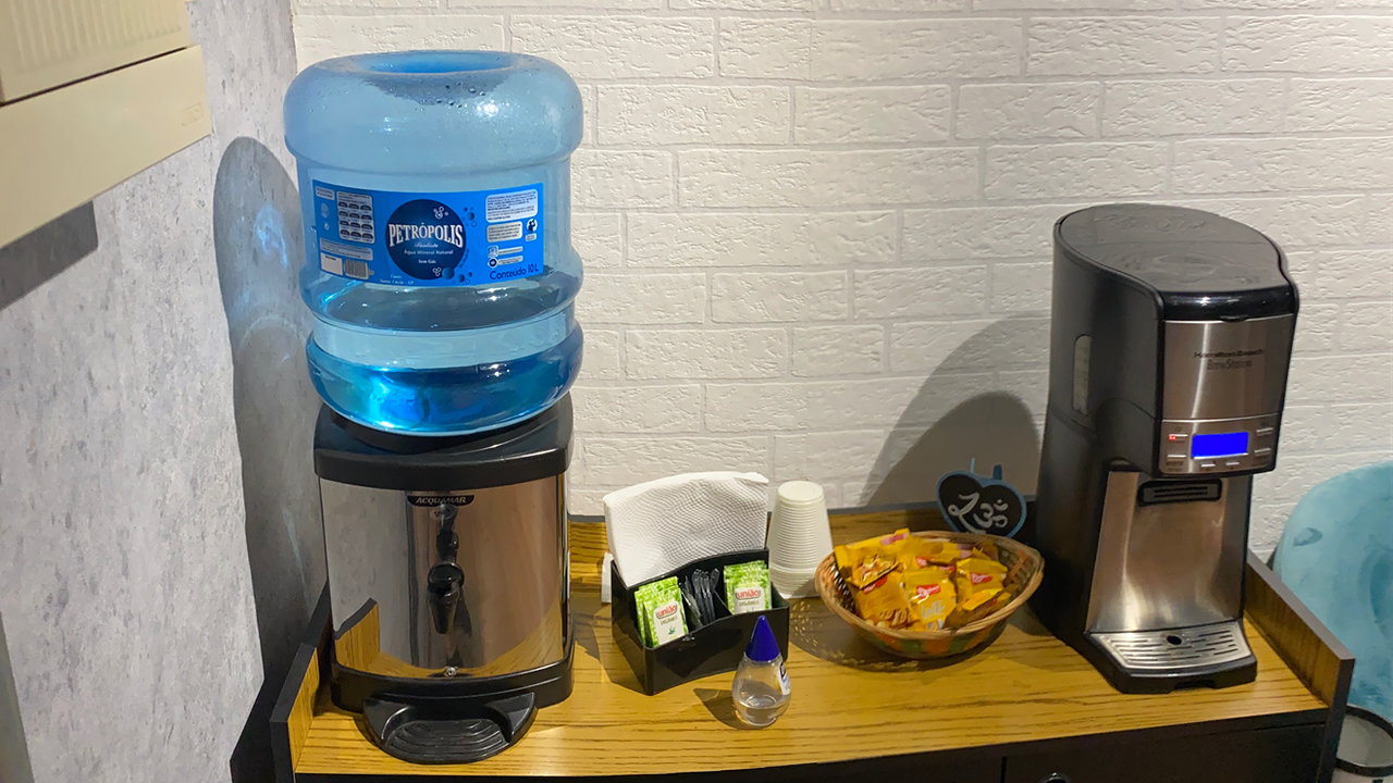 Imagem da estrutura da academia