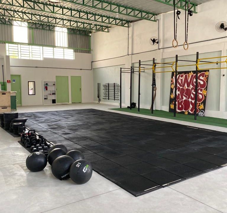 Imagem da estrutura da academia