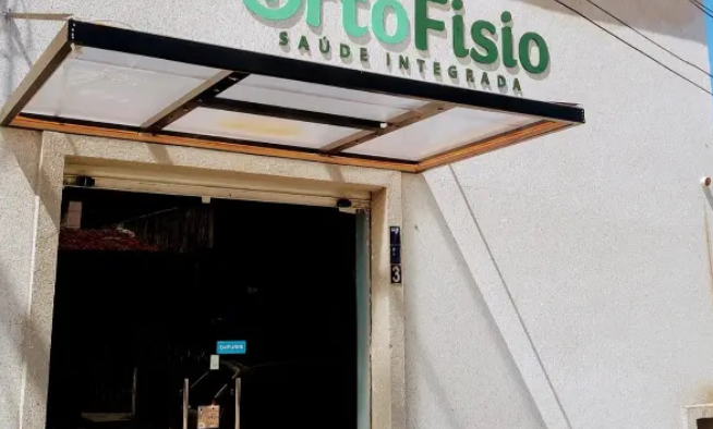 Imagem da estrutura da academia