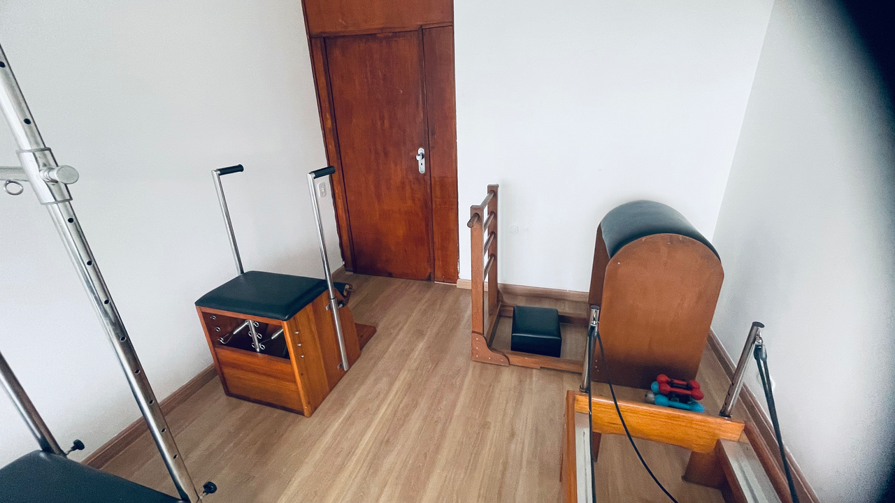 Imagem da estrutura da academia