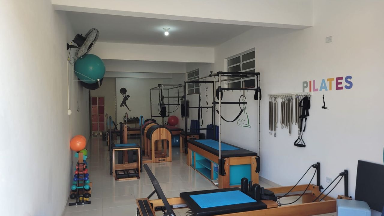 Imagem da estrutura da academia