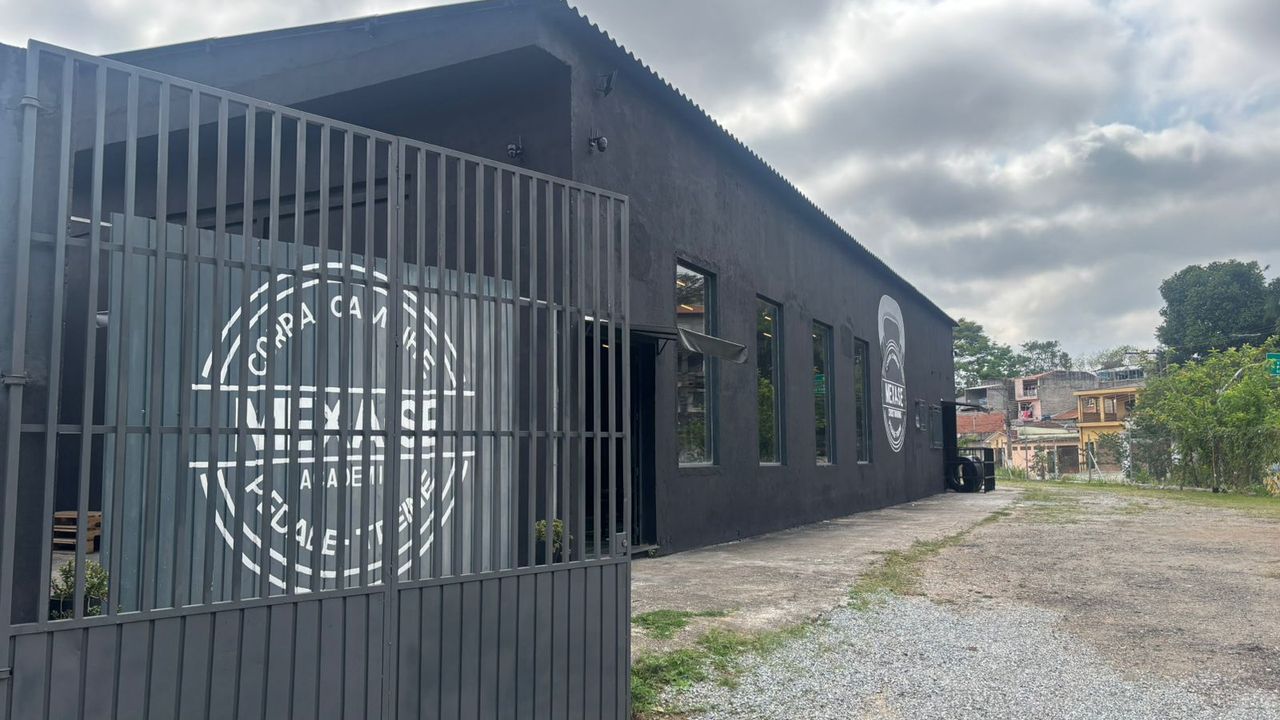 Imagem da estrutura da academia