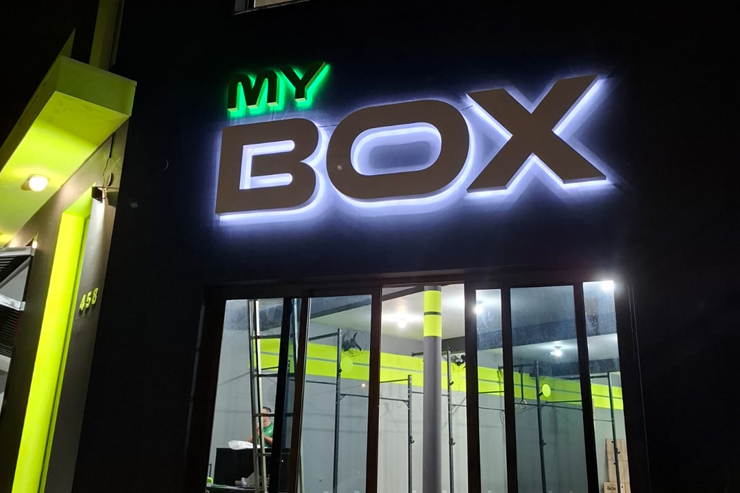 Imagem da estrutura da academia