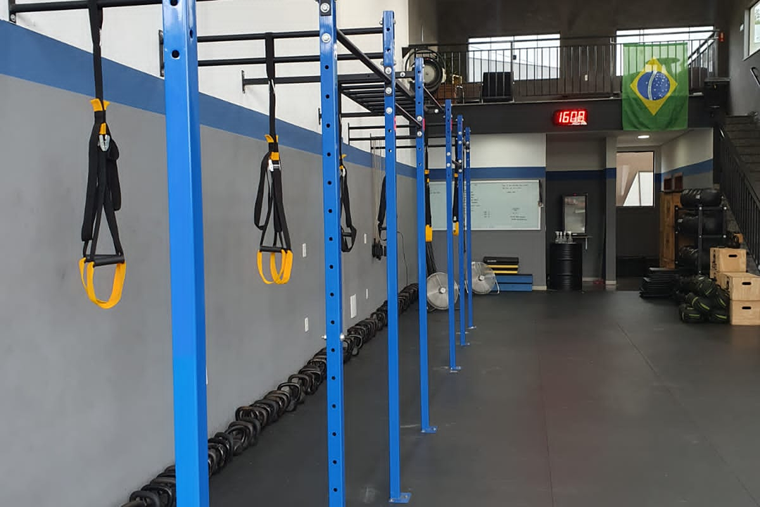 Imagem da estrutura da academia