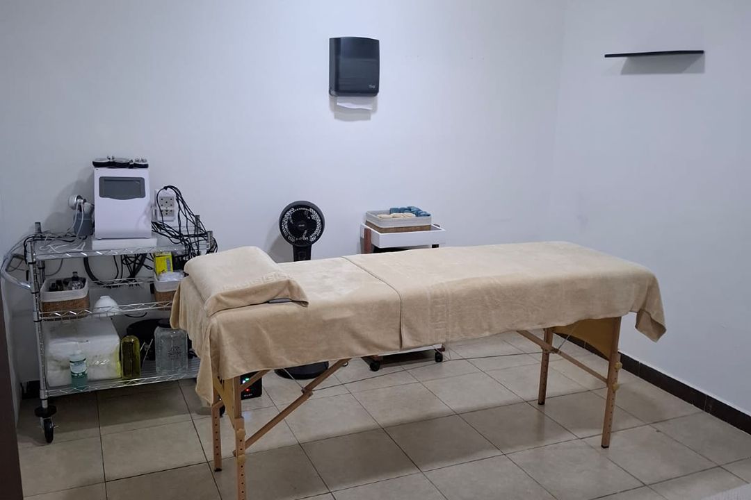 Imagem da estrutura da academia
