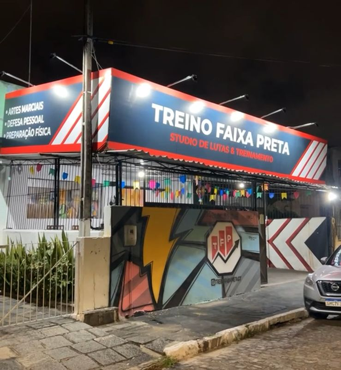 Imagem da estrutura da academia