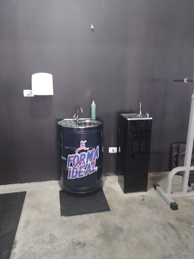 Imagem da estrutura da academia