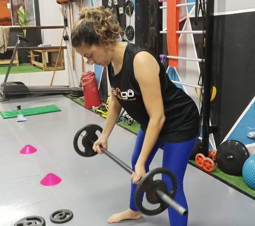 Imagem da estrutura da academia