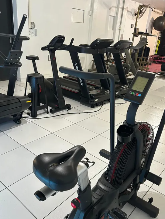 Imagem da estrutura da academia