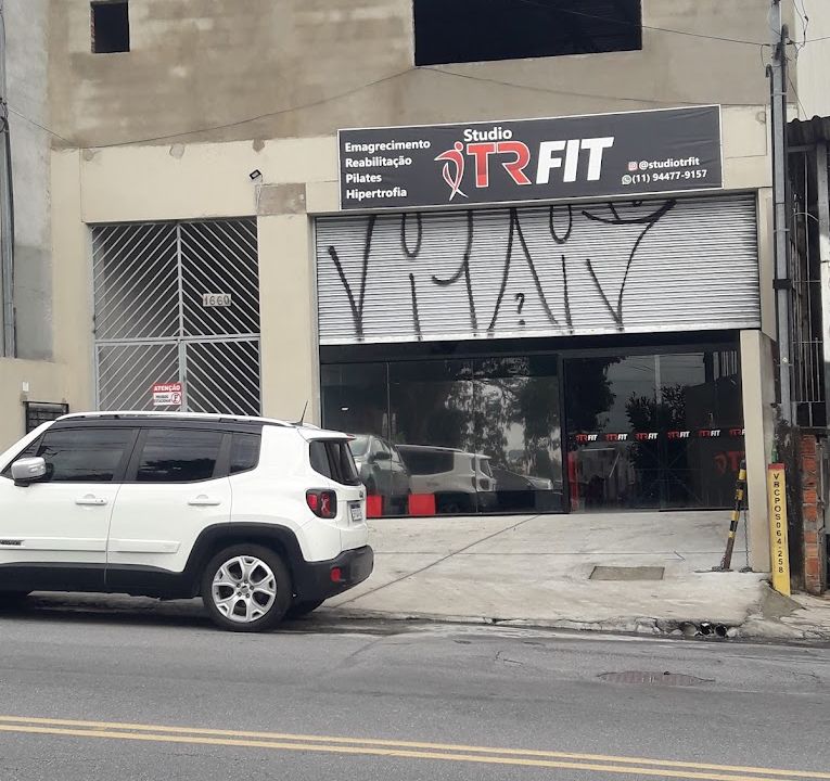 Imagem da estrutura da academia