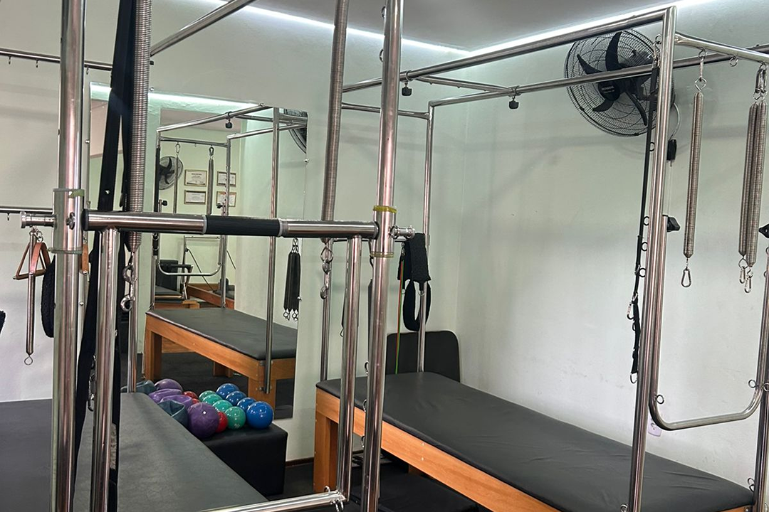 Imagem da estrutura da academia