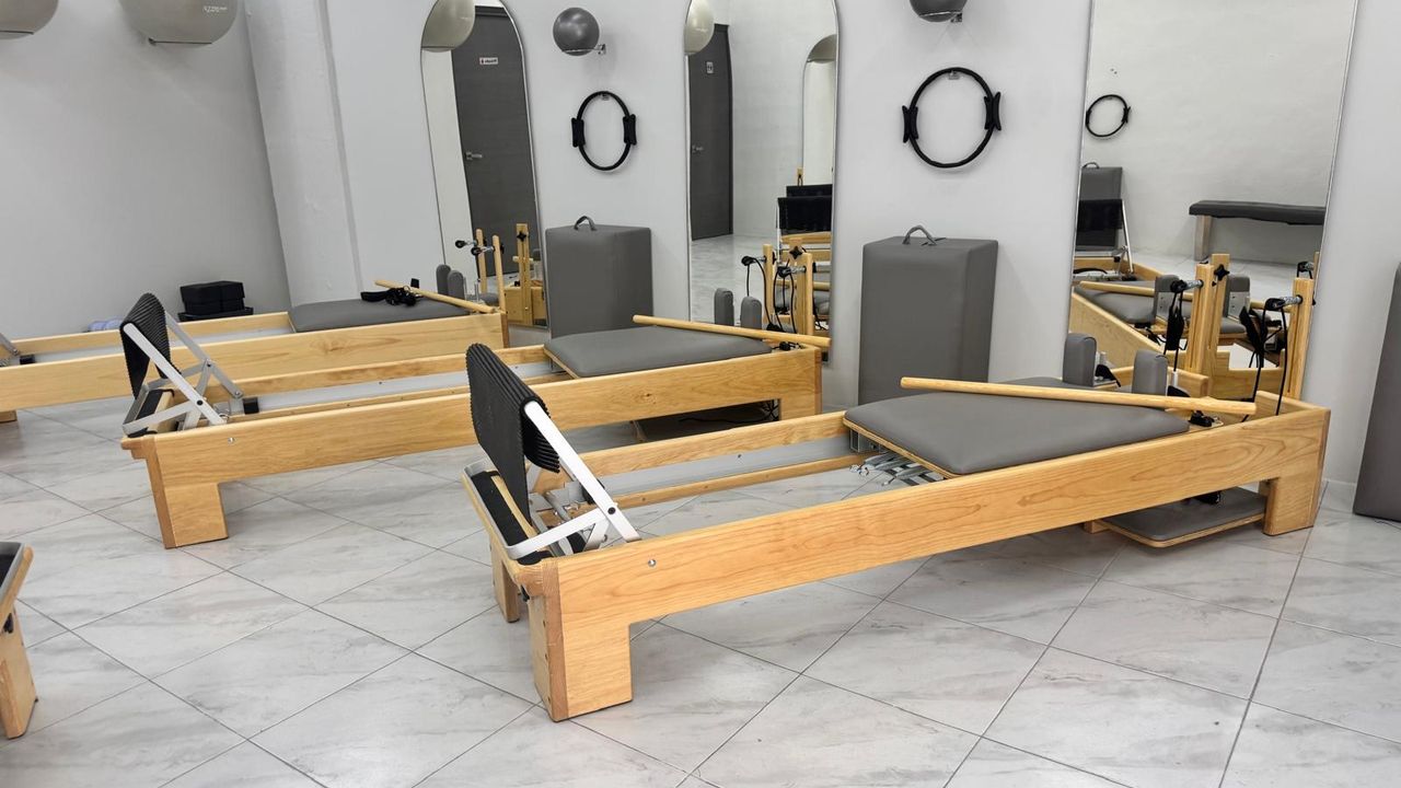 Imagem da estrutura da academia