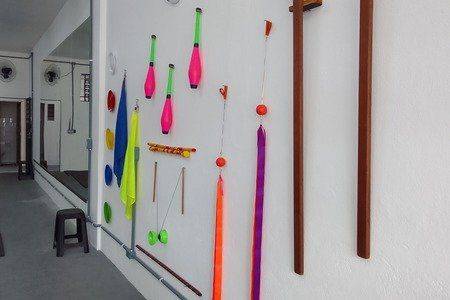Imagem da estrutura da academia