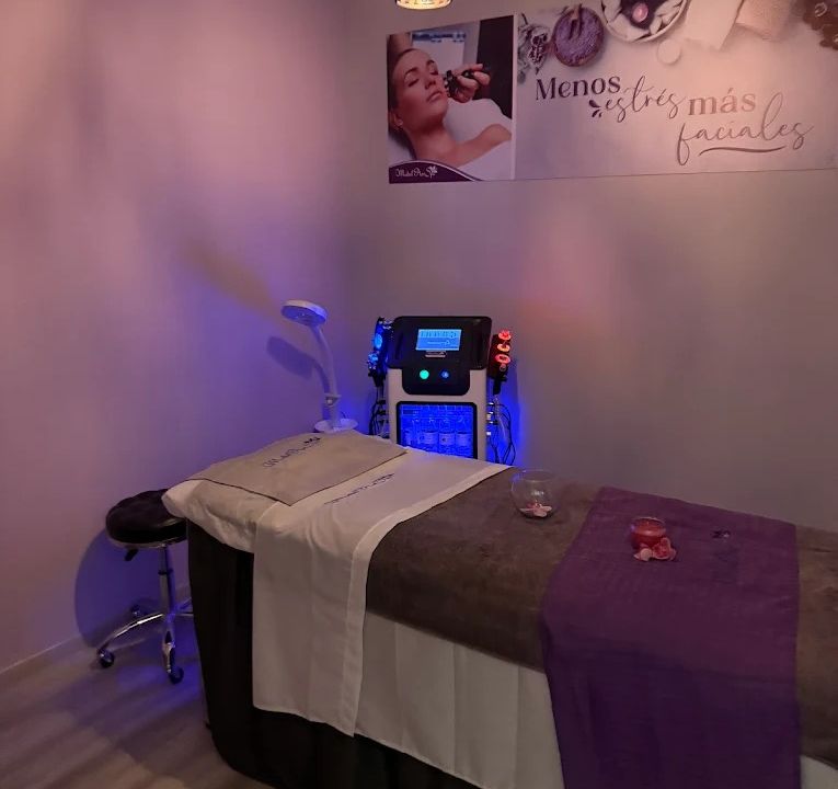 Imagem da estrutura da academia