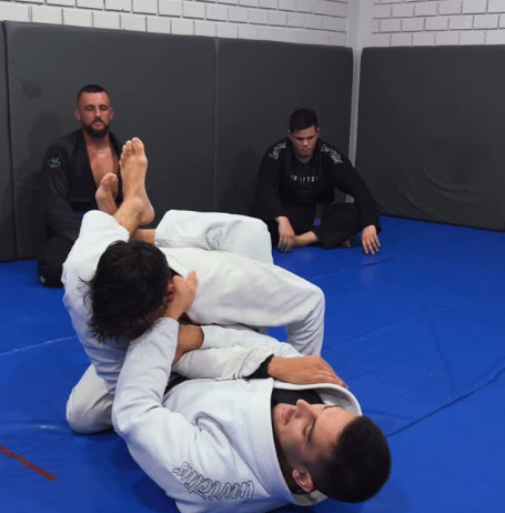 Imagem da estrutura da academia