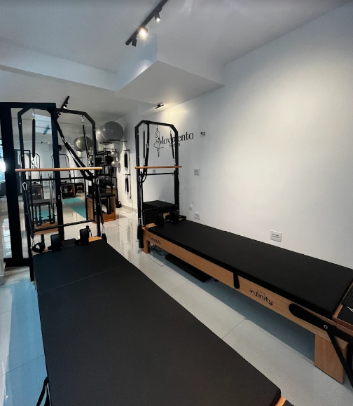 Imagem da estrutura da academia