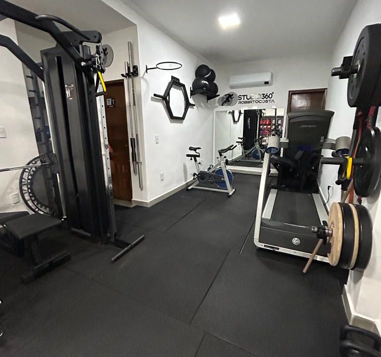 Imagem da estrutura da academia