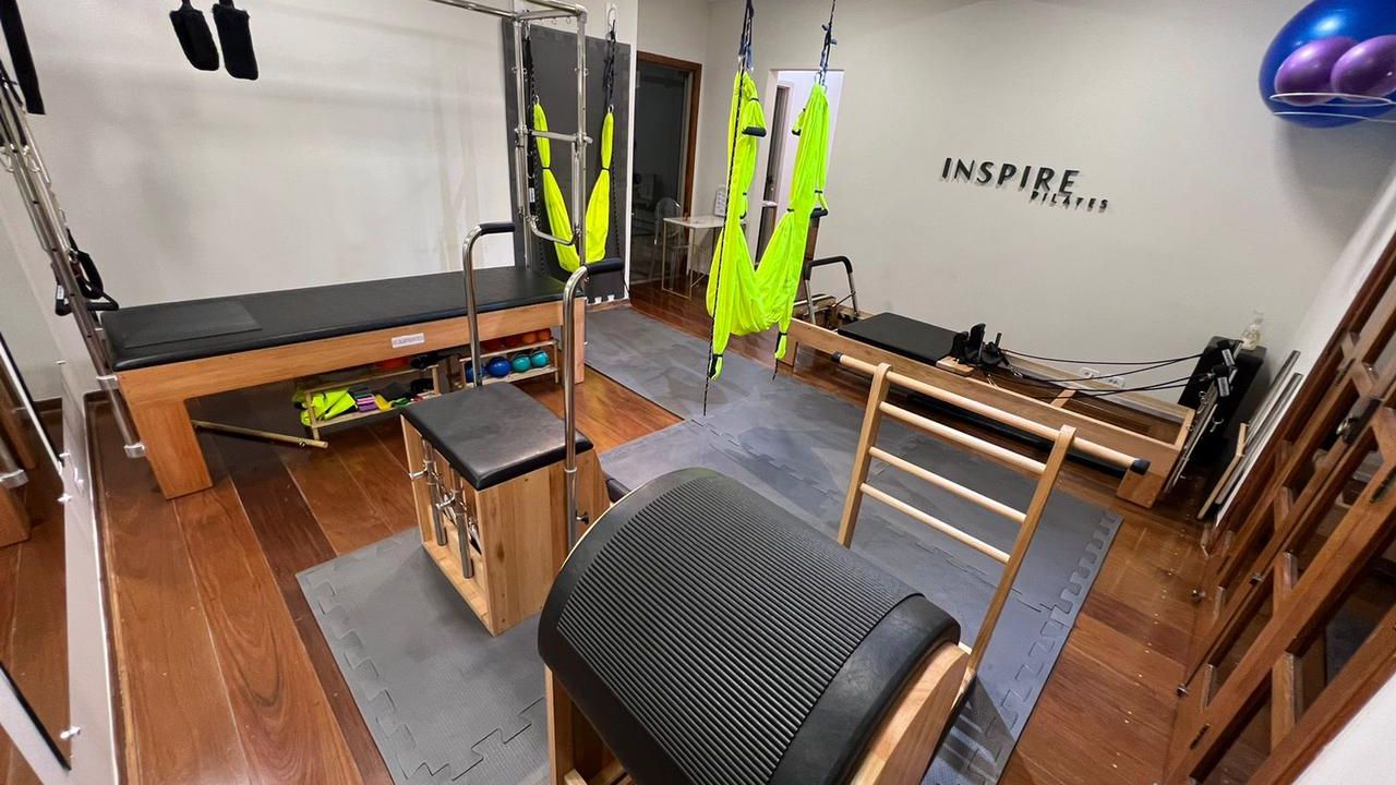 Imagem da estrutura da academia