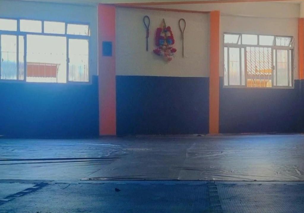 Imagem da estrutura da academia