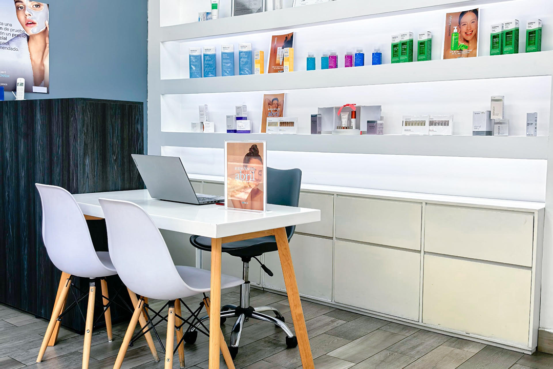 Imagem da estrutura da academia