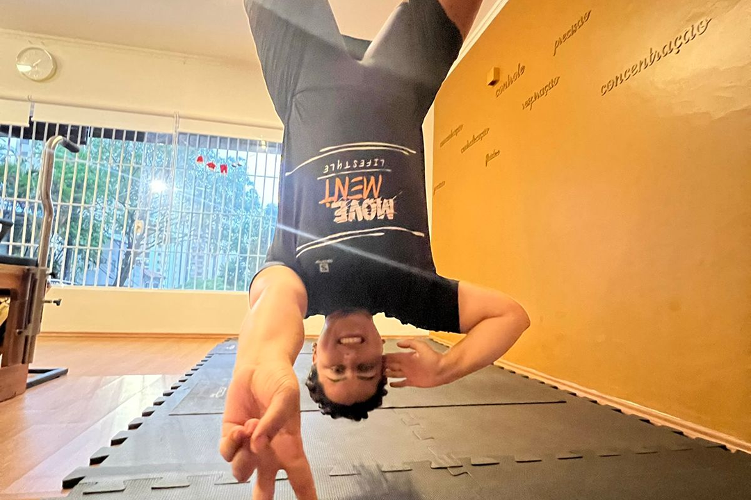 Imagem da estrutura da academia