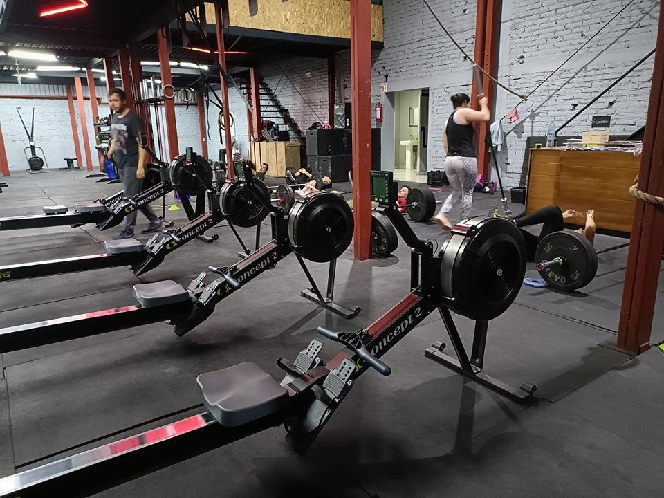 Imagem da estrutura da academia