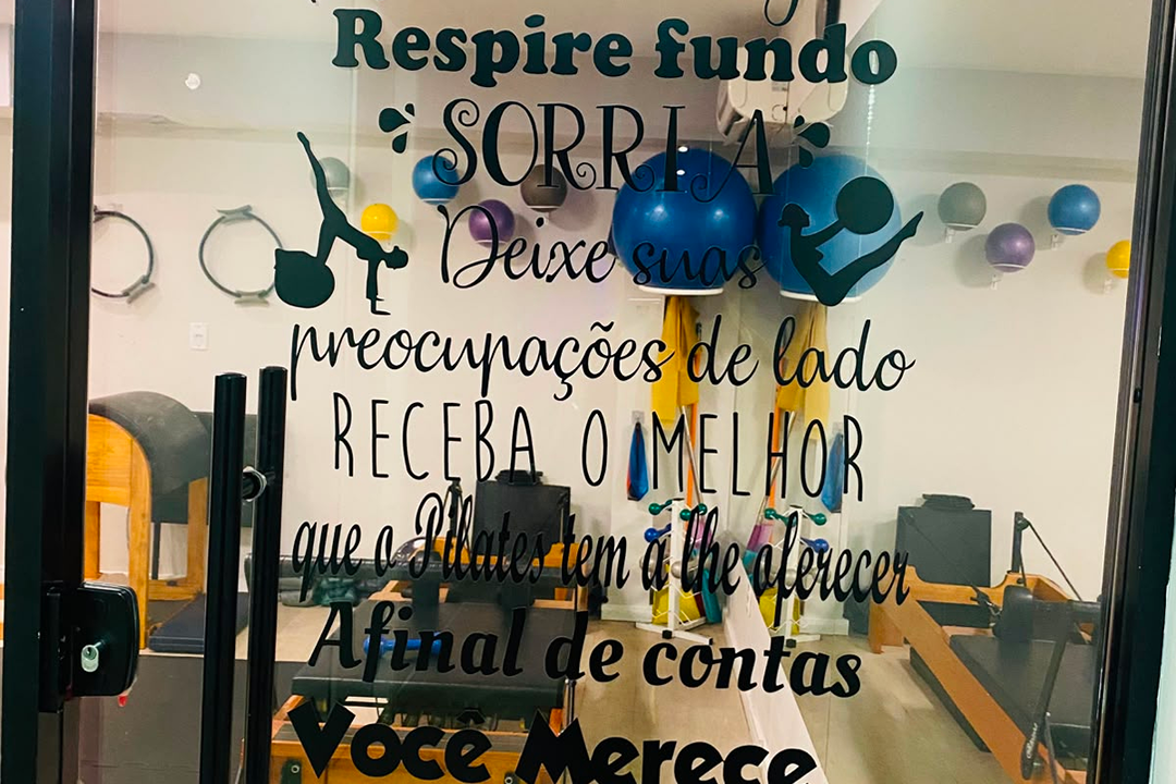 Imagem da estrutura da academia