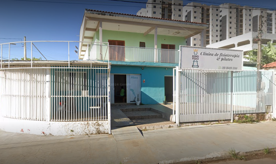 Imagem da estrutura da academia