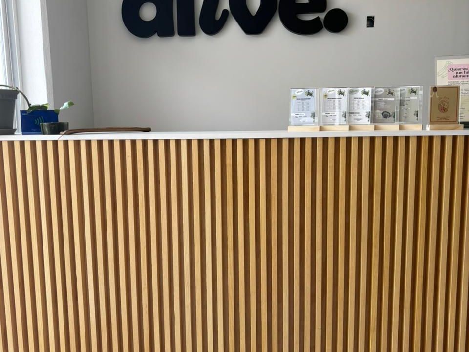 Imagem da estrutura da academia