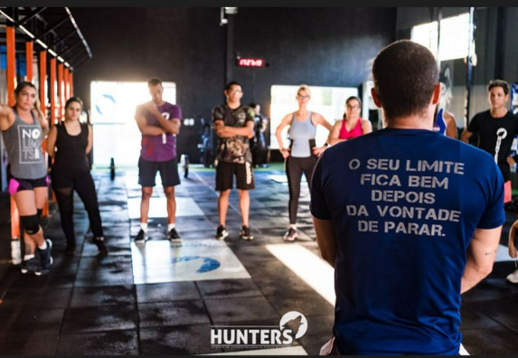Imagem da estrutura da academia