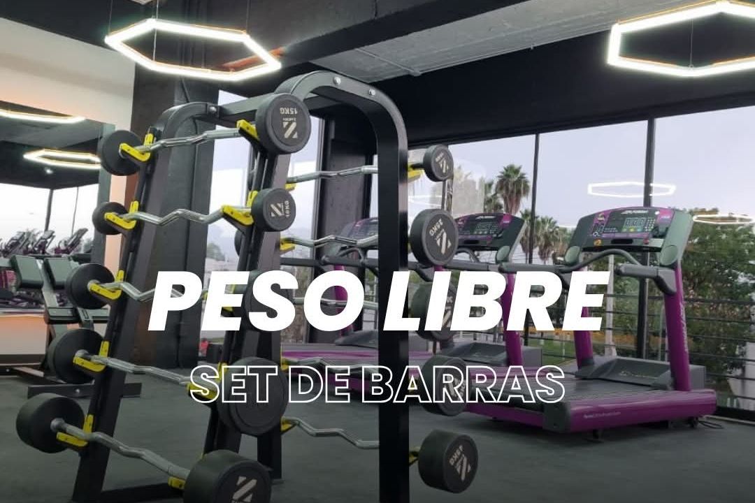 Imagem da estrutura da academia