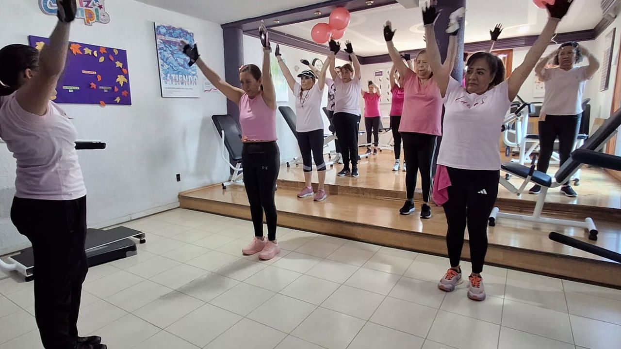 Imagem da estrutura da academia