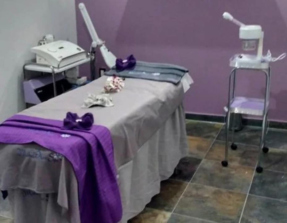 Imagem da estrutura da academia