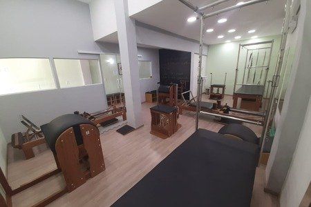 Imagem da estrutura da academia