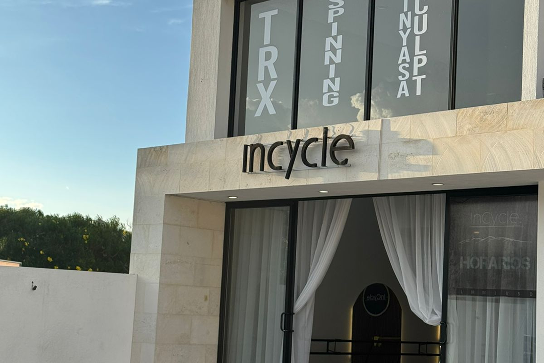 Imagem da estrutura da academia